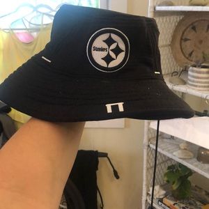 Pittsburgh Steelers Drawstring Bucket Hat